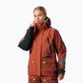 Kurtka żeglarska damska Helly Hansen Skagen Offshore terracotta