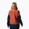 Kurtka żeglarska damska Helly Hansen Skagen Offshore terracotta 2