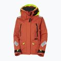 Kurtka żeglarska damska Helly Hansen Skagen Offshore terracotta 8