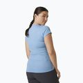 Koszulka trekkingowa damska Helly Hansen HH Tech bright blue 2