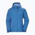 Kurtka przeciwdeszczowa damska Helly Hansen Seven J Rain azurite 6