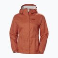 Kurtka przeciwdeszczowa damska Helly Hansen Loke terracotta 6