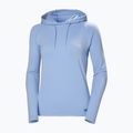 Bluza trekkingowa damska Helly Hansen Verglas Light Hoodie bright blue 5