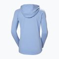 Bluza trekkingowa damska Helly Hansen Verglas Light Hoodie bright blue 6