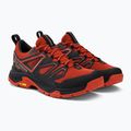 Buty trekkingowe męskie Helly Hansen Stalheim HellyTech patrol orange/ebony 4
