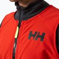 Spodnie żeglarskie męskie Helly Hansen Aegir Race Salopette 2.0 alert red 3