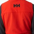 Spodnie żeglarskie męskie Helly Hansen Aegir Race Salopette 2.0 alert red 4