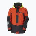 Kurtka żeglarska męska Helly Hansen Newport Coastal patrol orange 7