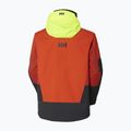 Kurtka żeglarska męska Helly Hansen Newport Coastal patrol orange 8