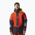 Kurtka żeglarska męska Helly Hansen Newport Coastal patrol orange