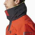 Kurtka żeglarska męska Helly Hansen Newport Coastal patrol orange 6