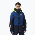 Kurtka żeglarska męska Helly Hansen Newport Coastal deep fjord