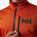 Bluza męska Helly Hansen Hp Windproof Fleece patrol orange 4