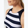 Góra od stroju kąpielowego Helly Hansen Hydropower Cropped navy stripe 5