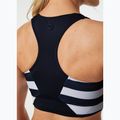 Góra od stroju kąpielowego Helly Hansen Hydropower Cropped navy stripe 6
