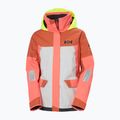 Kurtka żeglarska damska Helly Hansen Newport Coastal terracotta 6