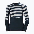 Kurtka neoprenowa damska Helly Hansen Waterwear 2.0 2 mm navy stripe 4