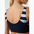 Góra od stroju kąpielowego Helly Hansen Hydropower Bikini Top navy stripe 5