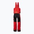 Spodnie żeglarskie męskie Helly Hansen Aegir Race Bib alert red 8