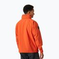 Kurtka żeglarska męska Helly Hansen HP Racing Hooded patrol orange 2