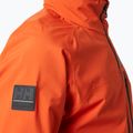 Kurtka żeglarska męska Helly Hansen HP Racing Hooded patrol orange 3