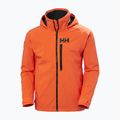 Kurtka żeglarska męska Helly Hansen HP Racing Hooded patrol orange 7