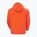 Kurtka żeglarska męska Helly Hansen HP Racing Hooded patrol orange 8