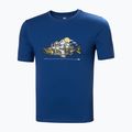 Koszulka męska Helly Hansen F2F Organic Cotton 2.0 deep fjord 5