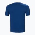 Koszulka męska Helly Hansen F2F Organic Cotton 2.0 deep fjord 6