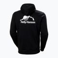 Bluza męska Helly Hansen Yu Hoodie 2.0 black 2