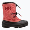 Śniegowce dziecięce Helly Hansen JK Varanger Insulated sunset pink 8