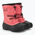 Śniegowce dziecięce Helly Hansen JK Varanger Insulated sunset pink 4