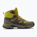 Buty trekkingowe męskie Helly Hansen Cascade Mid HT neon moss/utility green 2