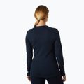 Bluza termoaktywna damska Helly Hansen Lifa Merino Midweight Graphic Crew navy star pixel 2