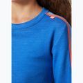 Komplet bielizny termoaktywnej dziecięcej Helly Hansen JR Lifa Merino Midweight ultra blue 3