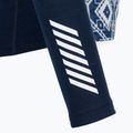 Longsleeve termoaktywny damski Helly Hansen Lifa Merino Midweight Gra 1/2 Zip navy star pixel 8