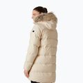 Płaszcz puchowy damski Helly Hansen Blossom Puffy Parka cream 2