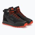 Buty męskie Helly Hansen Durango Boot HellyTech black/patrol orange 4