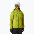 Kurtka narciarska męska Helly Hansen Alpha 4.0 bright moss