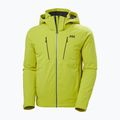 Kurtka narciarska męska Helly Hansen Alpha 4.0 bright moss 8