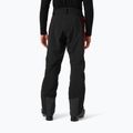 Spodnie narciarskie męskie Helly Hansen World Cup Insulated Full-Zip black aca 2