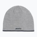 Czapka Musto Reversible Beanie grey melange/ navy
