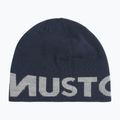 Czapka Musto Reversible Beanie grey melange/ navy 2