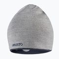 Czapka Musto Reversible Beanie grey melange/ navy 3