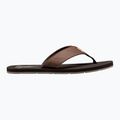 Japonki męskie Helly Hansen Seasand 2 Leather Sandals espresso/fallen rock