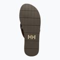 Japonki męskie Helly Hansen Seasand 2 Leather Sandals espresso/fallen rock 4
