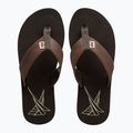 Japonki męskie Helly Hansen Seasand 2 Leather Sandals espresso/fallen rock 5