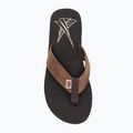 Japonki męskie Helly Hansen Seasand 2 Leather Sandals espresso/fallen rock 5