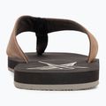 Japonki męskie Helly Hansen Seasand 2 Leather Sandals espresso/fallen rock 6