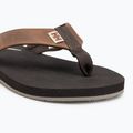 Japonki męskie Helly Hansen Seasand 2 Leather Sandals espresso/fallen rock 7